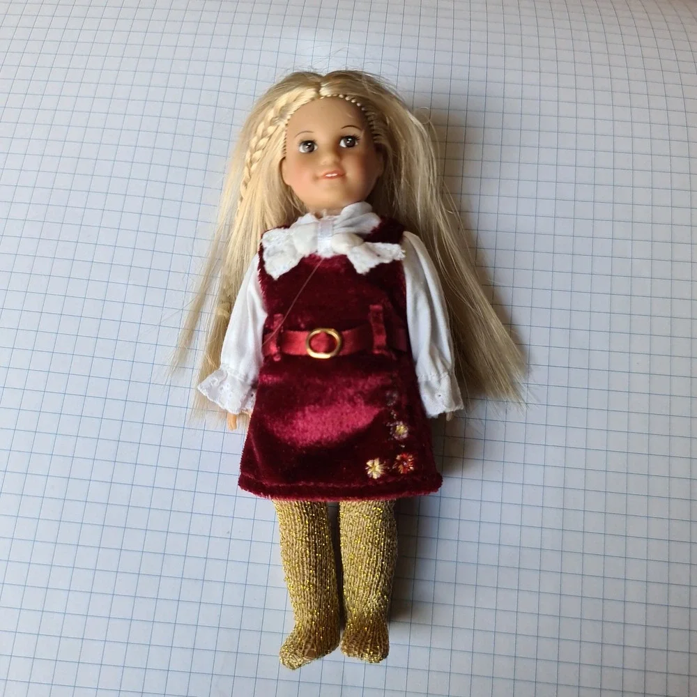 American‎ Girl Julie Albright Mini Doll 6